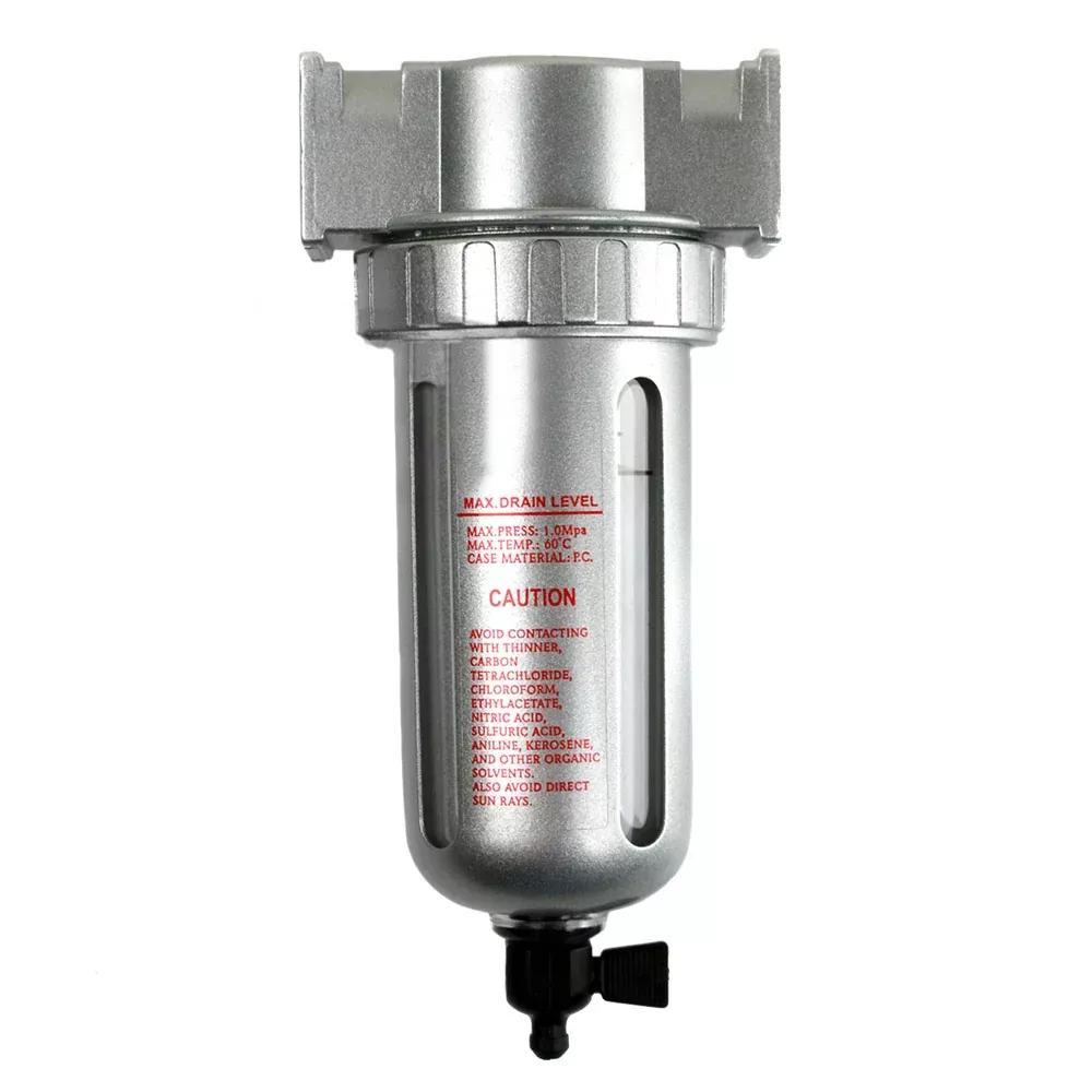 1/2" Compressed Air In Line Moisture & Water Filter Trap F804 Compressor