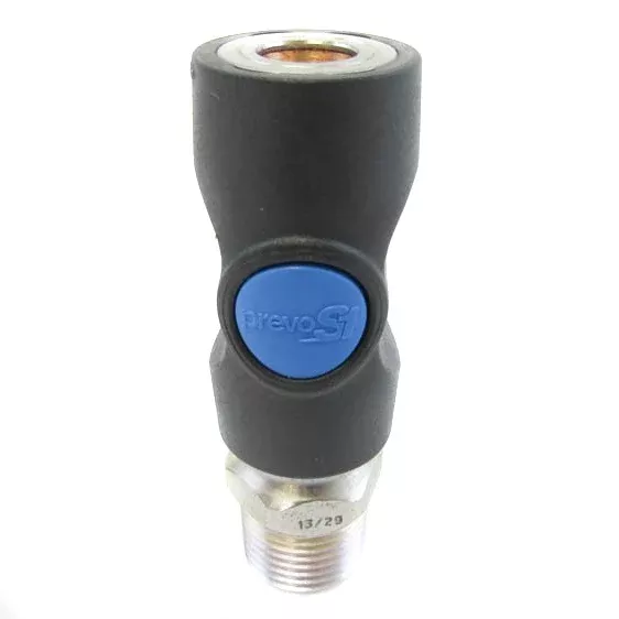 1/2" MNPT High Quality Prevost Safety Air Coupler ISI061253