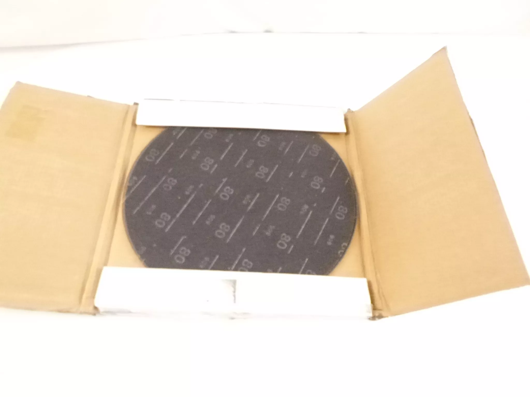 10 Pack Boardwalk Sanding Screens 20″ Diameter 80 Grit