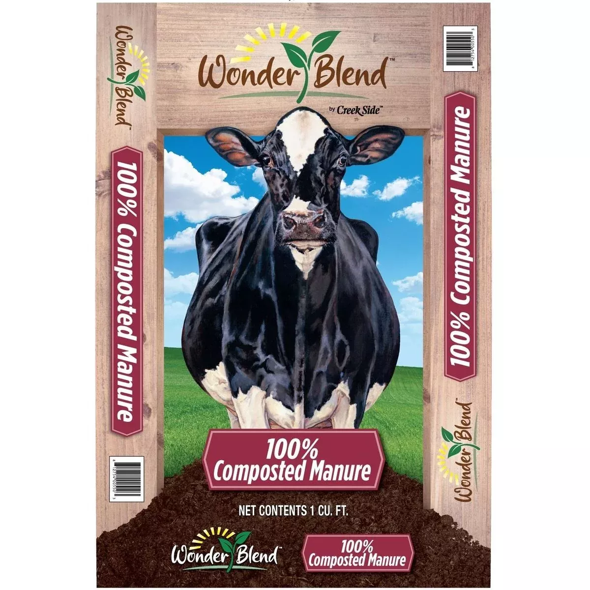 100% Composted Manure