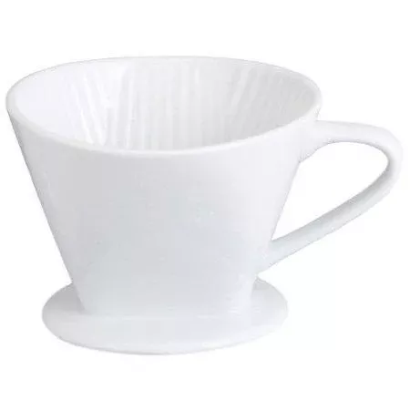 # 2 Porcelain Cone Filter Coffeemaker