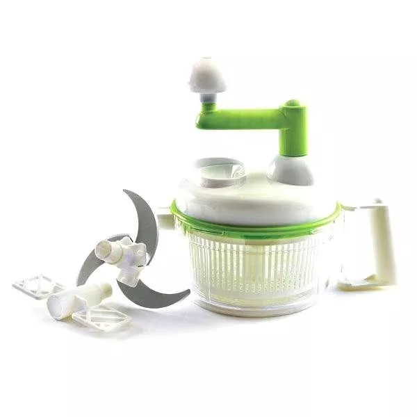 3 Cup Salsa Maker / Mini Food Processor - Chop and Dice