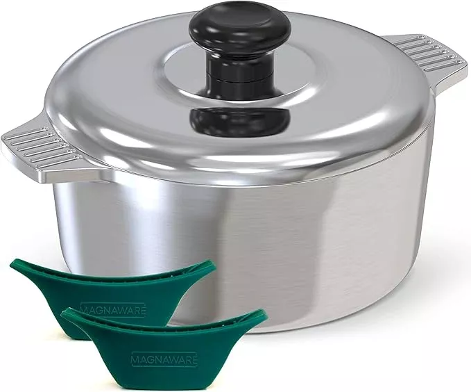3 Quarts Round Dutch Oven with Lid
