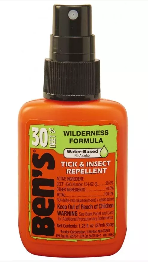 30 Deet Tick & Insect Repellent Pump Spray (1.25 oz)