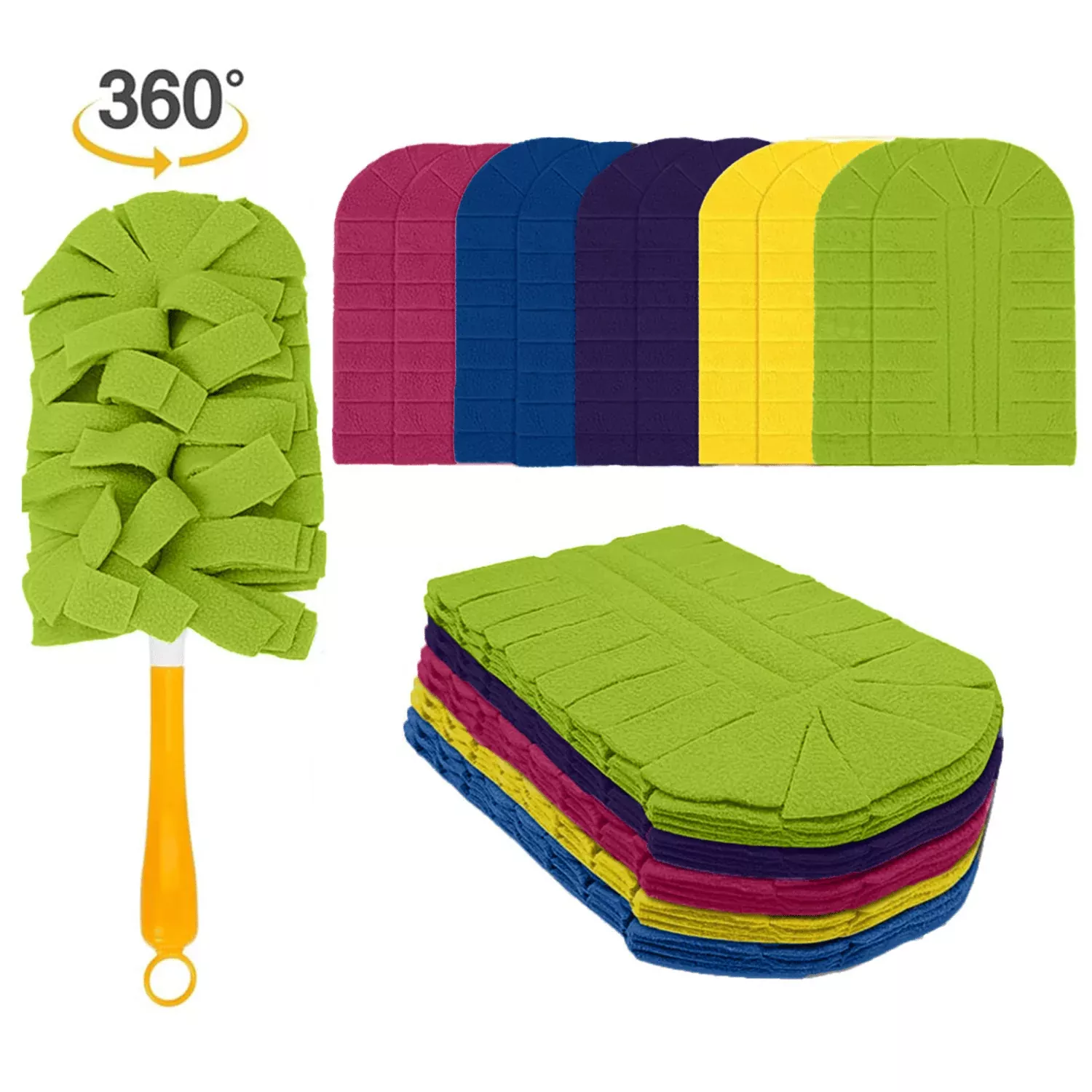 ✨ 360° Electrostatic Duster Refills — The Sustainable Choice for a Dust-Free Home