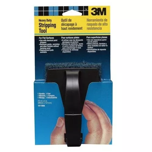 3M 10110NA Heavy Duty Stripping Tool Pad, 3-1/2" x 5"