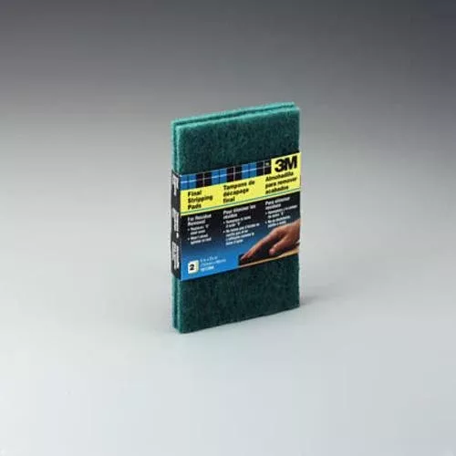 3M 10113NA Final Stripping Pads, 6'' x 3-7/8''