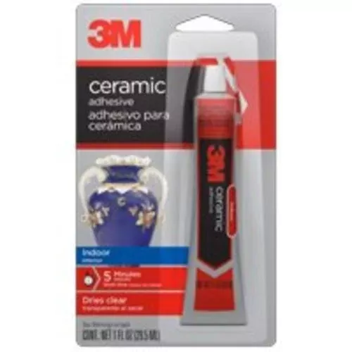 3M 18040 Interior Ceramin Adhesive, 1 Oz