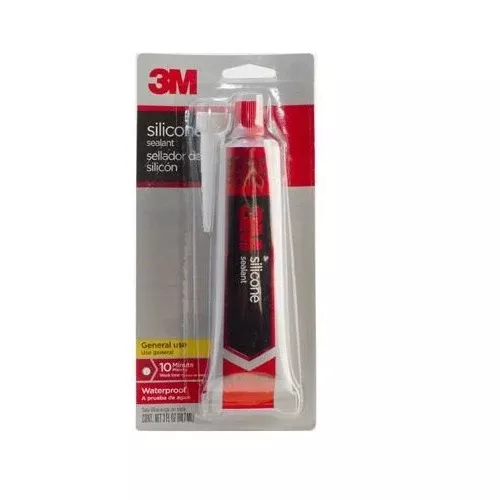 3M 18111 Silicone Sealant, 3 Oz