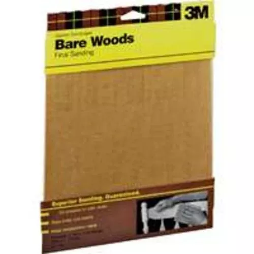 3M 9038 Coarse Garnet Sandpaper - 9" X 11"
