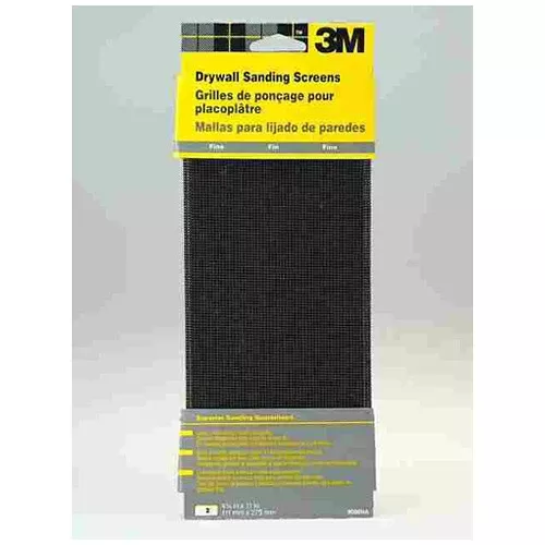 3M 9089NA Sanding Screen Drywall 4.5" x 11" Fine