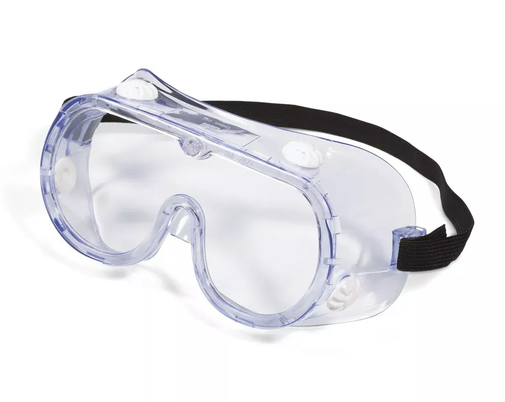 3M 91252-00000T TEKK Protection Chemical Splash/Impact Goggle