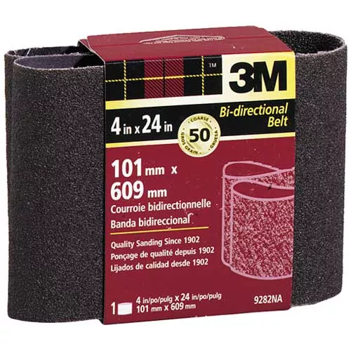 3M 9282NA Sanding Belt Cloth 4"X24"