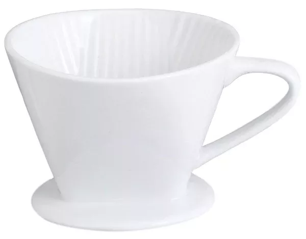 #4 Porcelain Cone Filter Coffeemaker