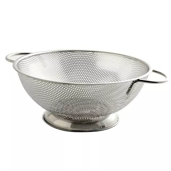 5-Quart Stainless Steel Colander by Norpro