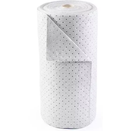 Absorbent Roll - Brady Basic White Oil-Only 30