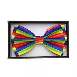 Adult Rainbow Bowtie