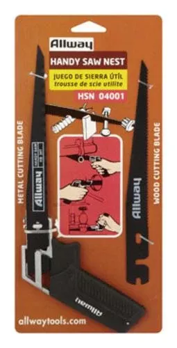 Allway Tools HSN Handy Saw Nest With Spare Blade, 7 1/2″