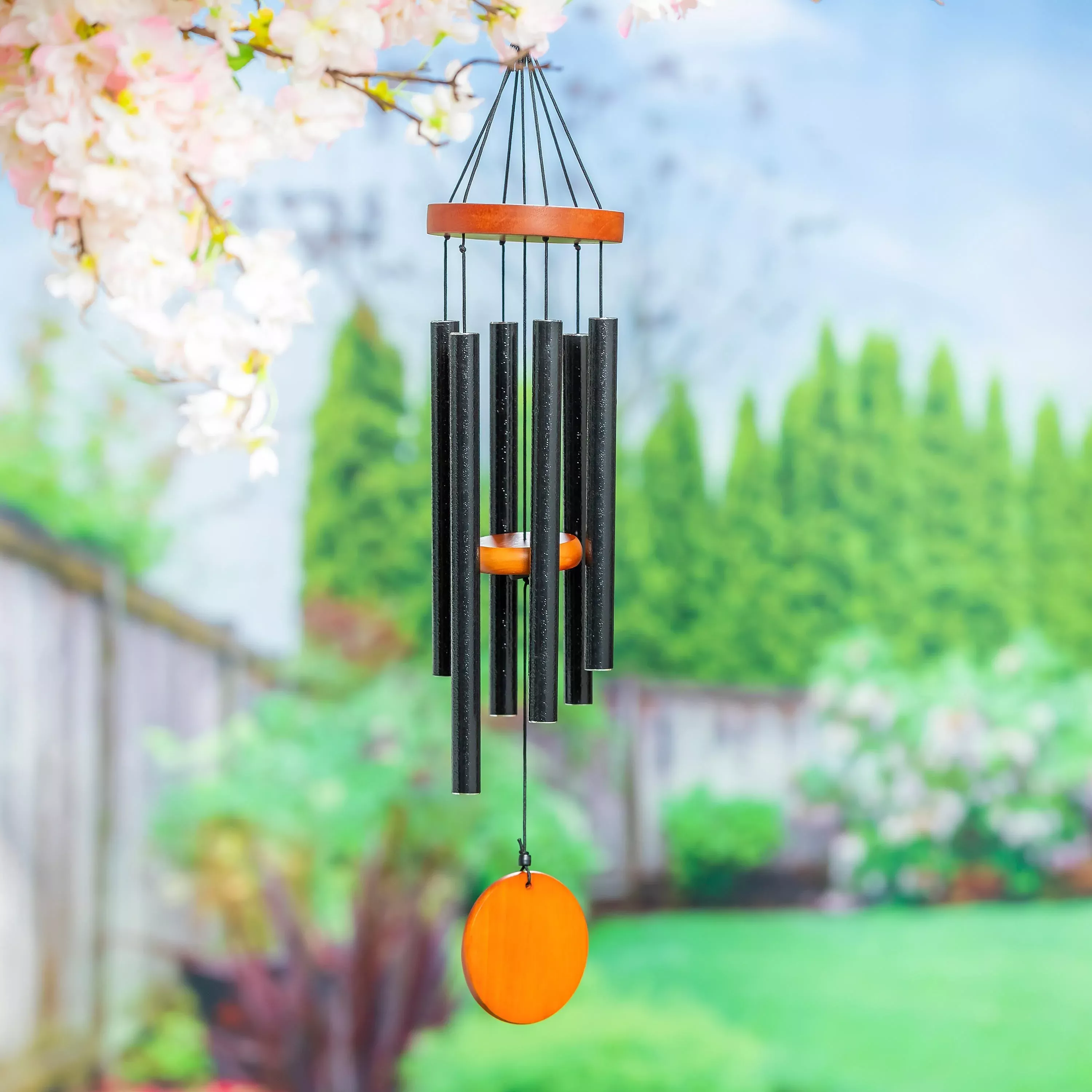 Amazing Grace Hand-Tuned Avria Wind Chime, 27" H