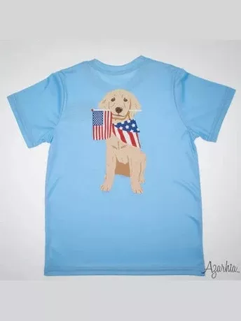 American Lab Print Tee