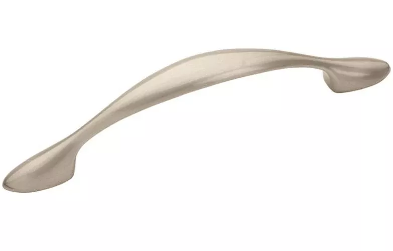 Amerock BP52995G10 Allison Arch Tip Cabinet Pull, Satin Nickel