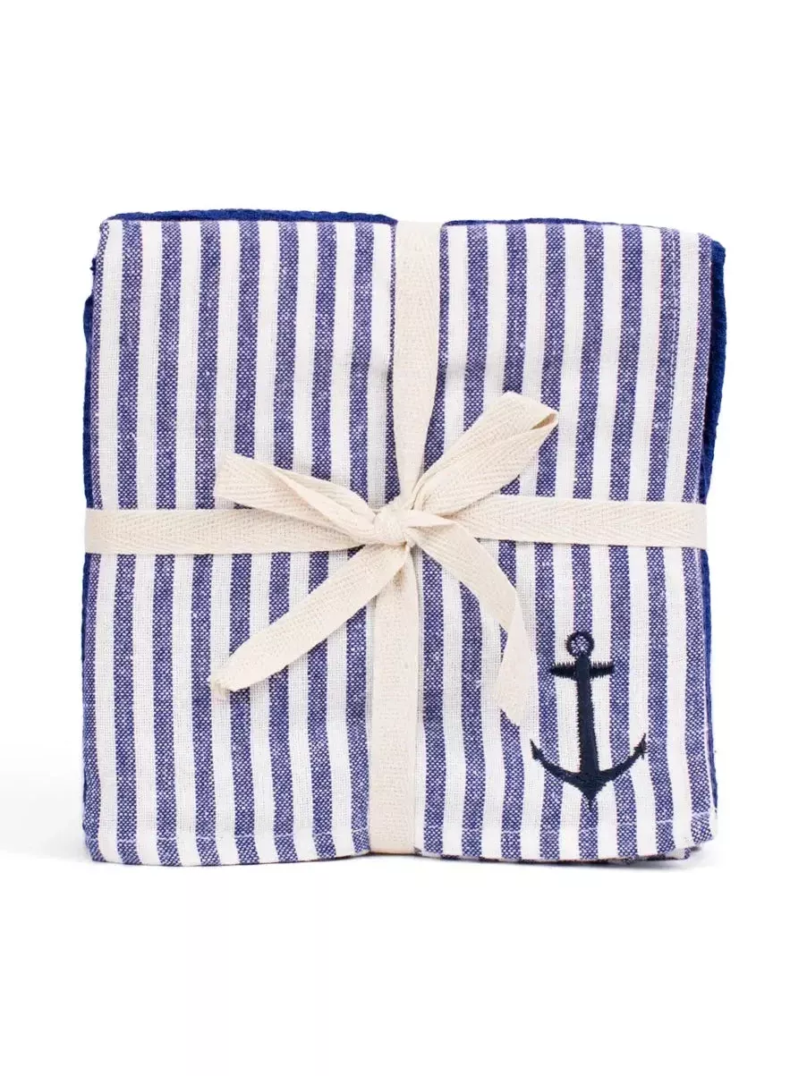 Anchor Hand Towel Set