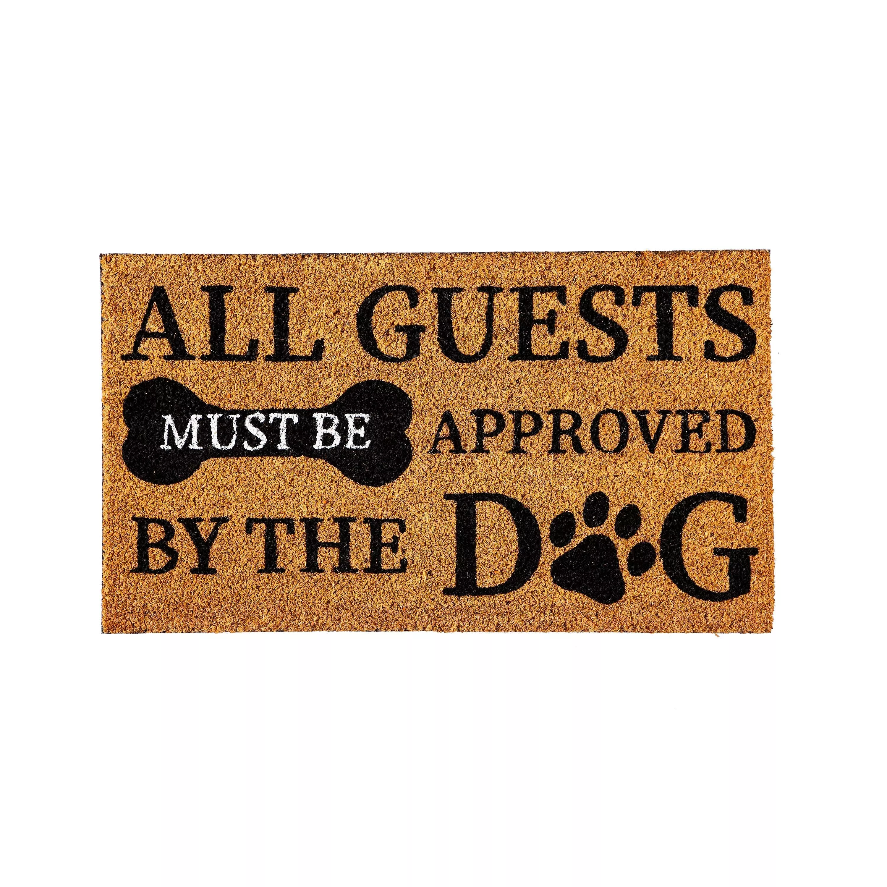 Approved by Dog Coir Mat