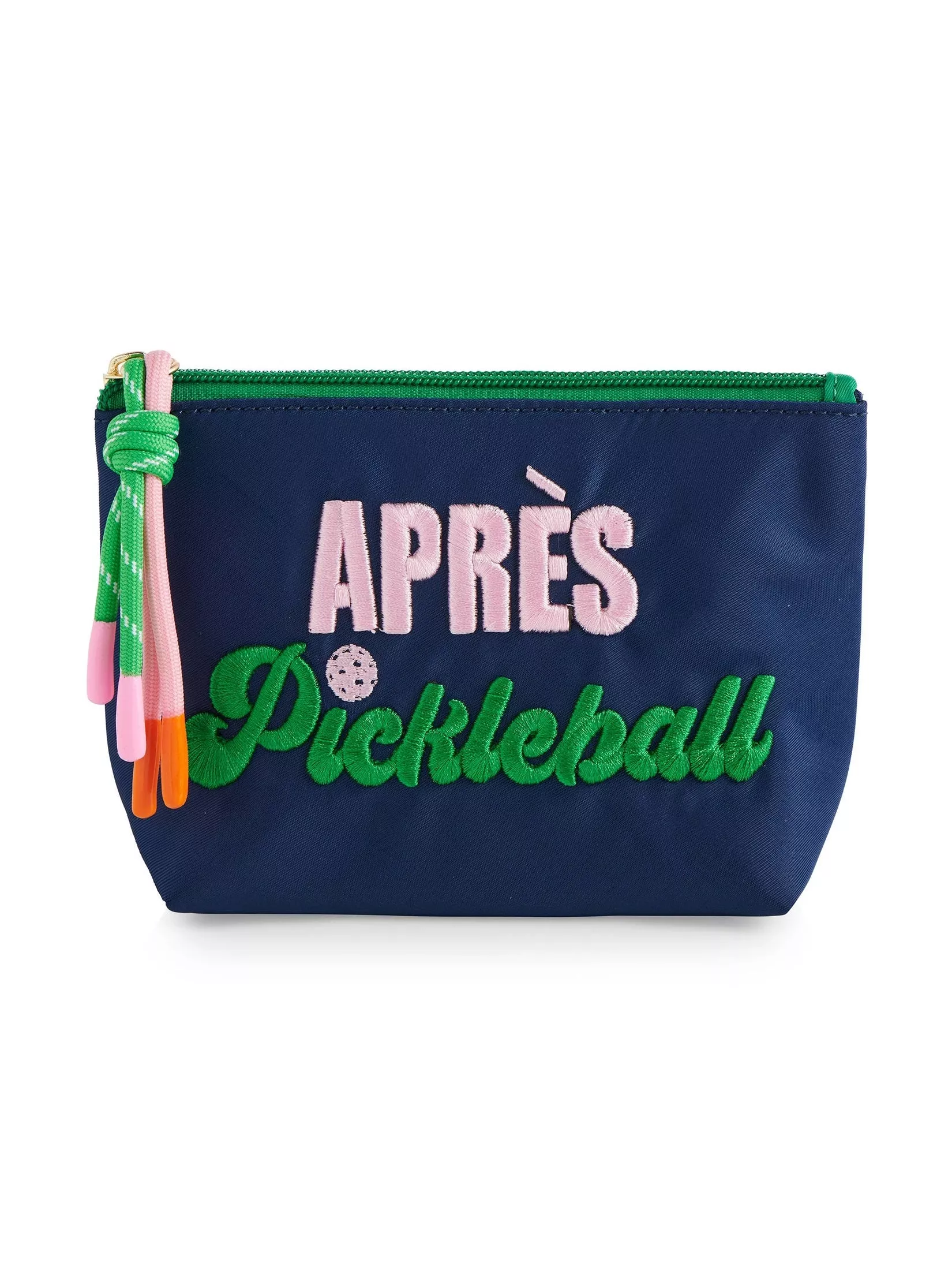"APRÈS PICKLEBALL" SMALL ZIP POUCH