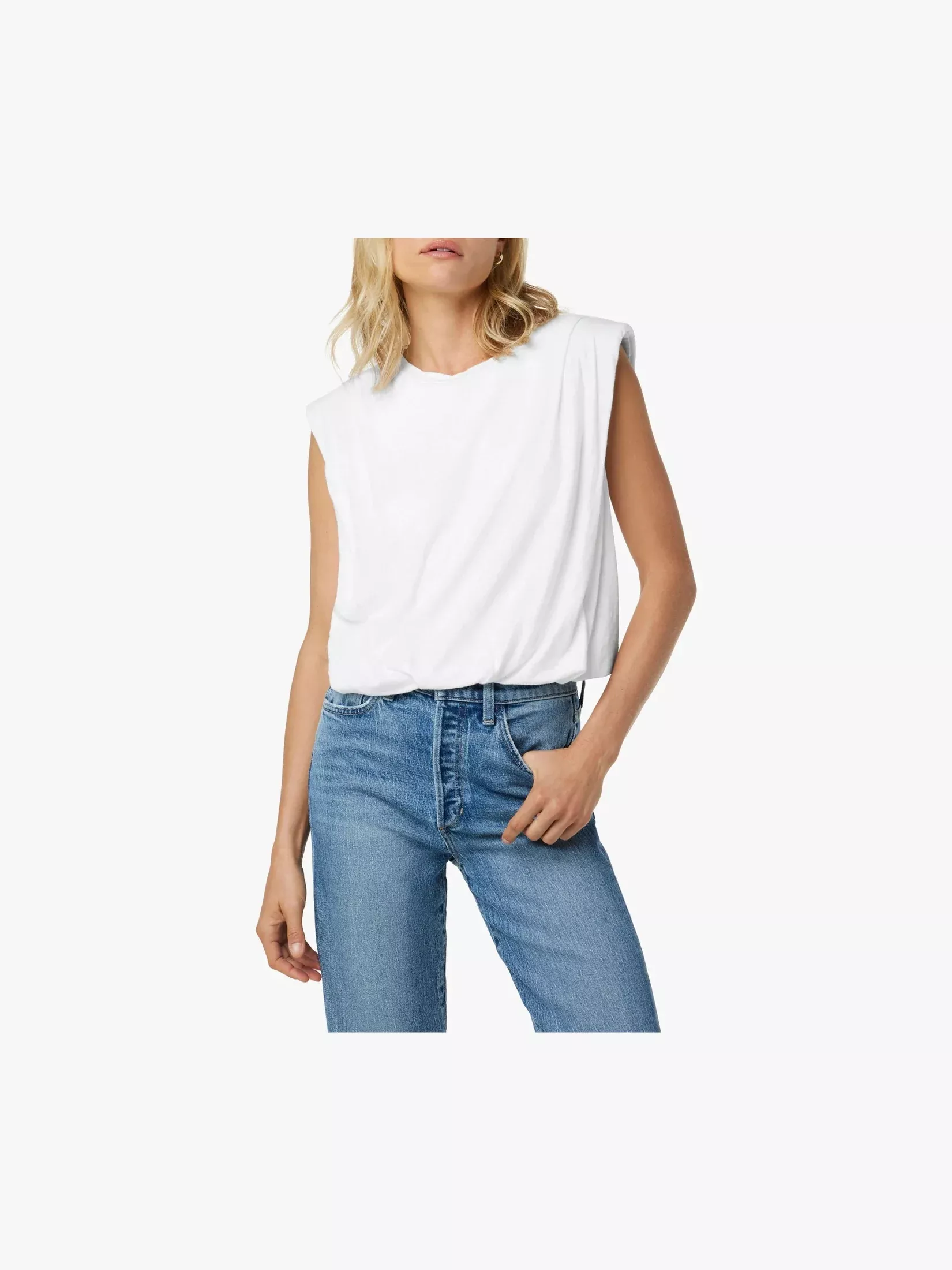 THE ARDEN SLEEVELESS TEE