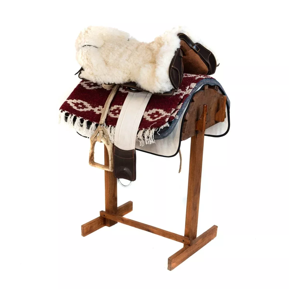 Argentinian Gaucho Saddle