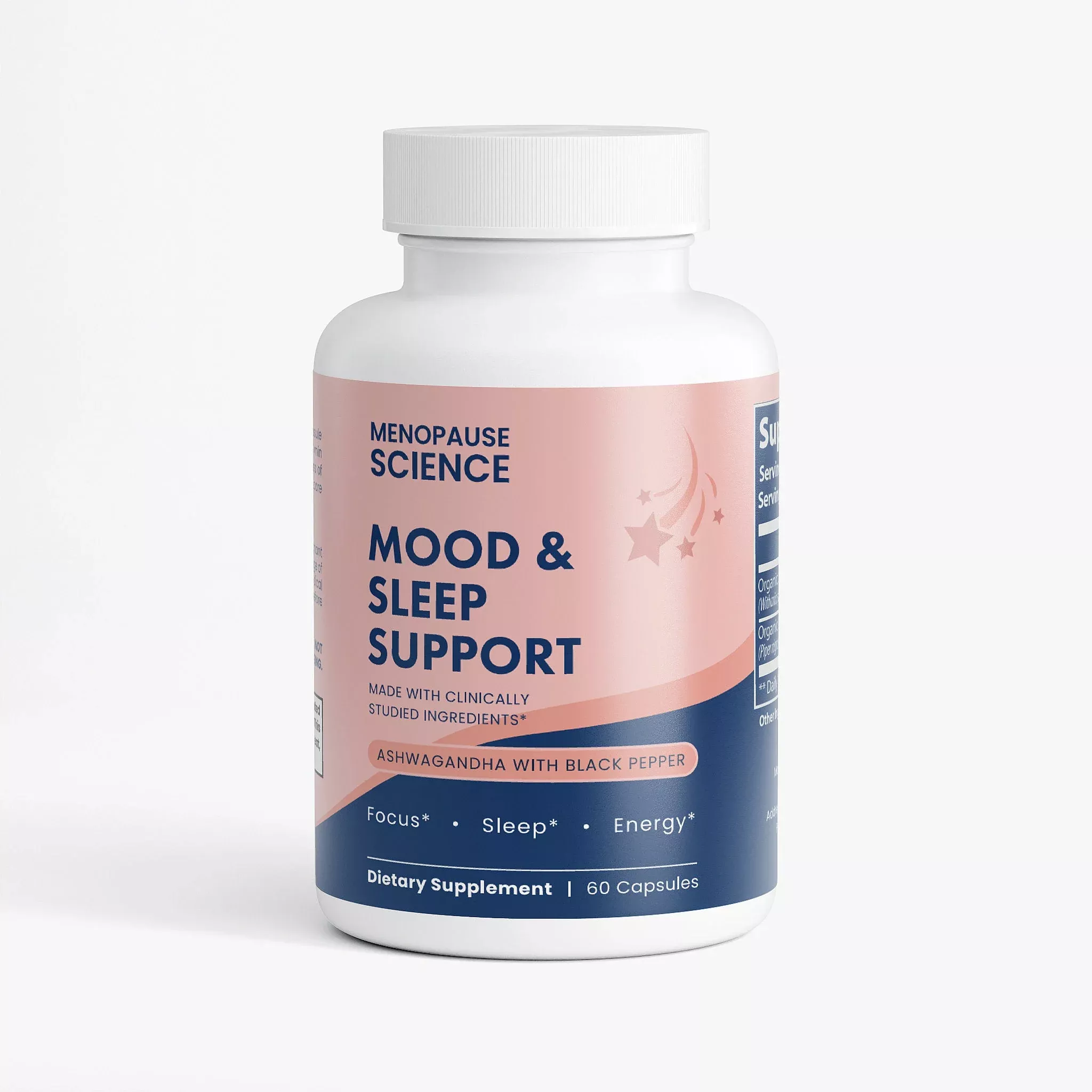Ashwagandha + Black Pepper Complex