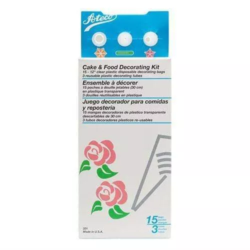 Ateco Cake and Food Decorating Kit