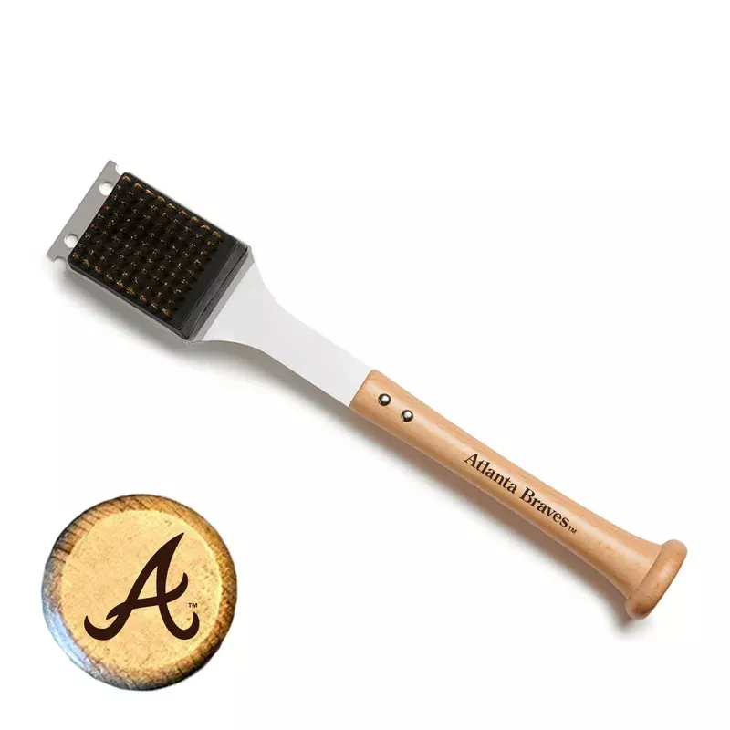 Atlanta Braves “BRUSHBACK” Scraper