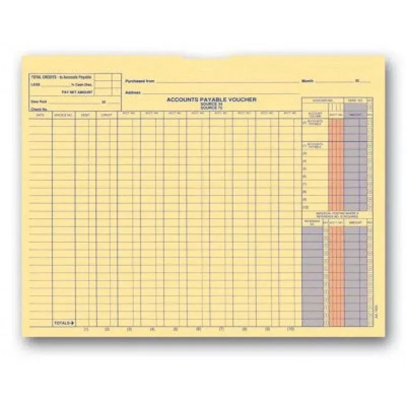 Automated A/P Voucher Envelopes