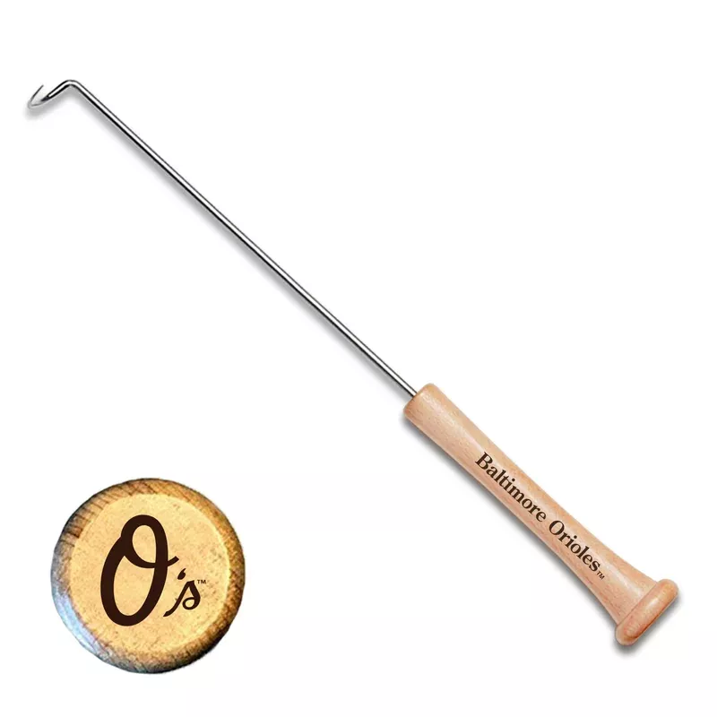 Baltimore Orioles “THE HOOK” Pigtail