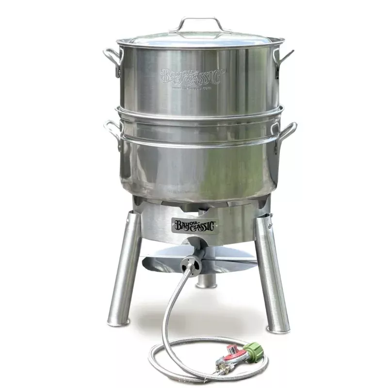 Bayou Stainless Steamer Kit – KDS-151