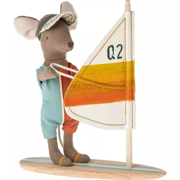 Beach mice, Surfer big brother - Maileg