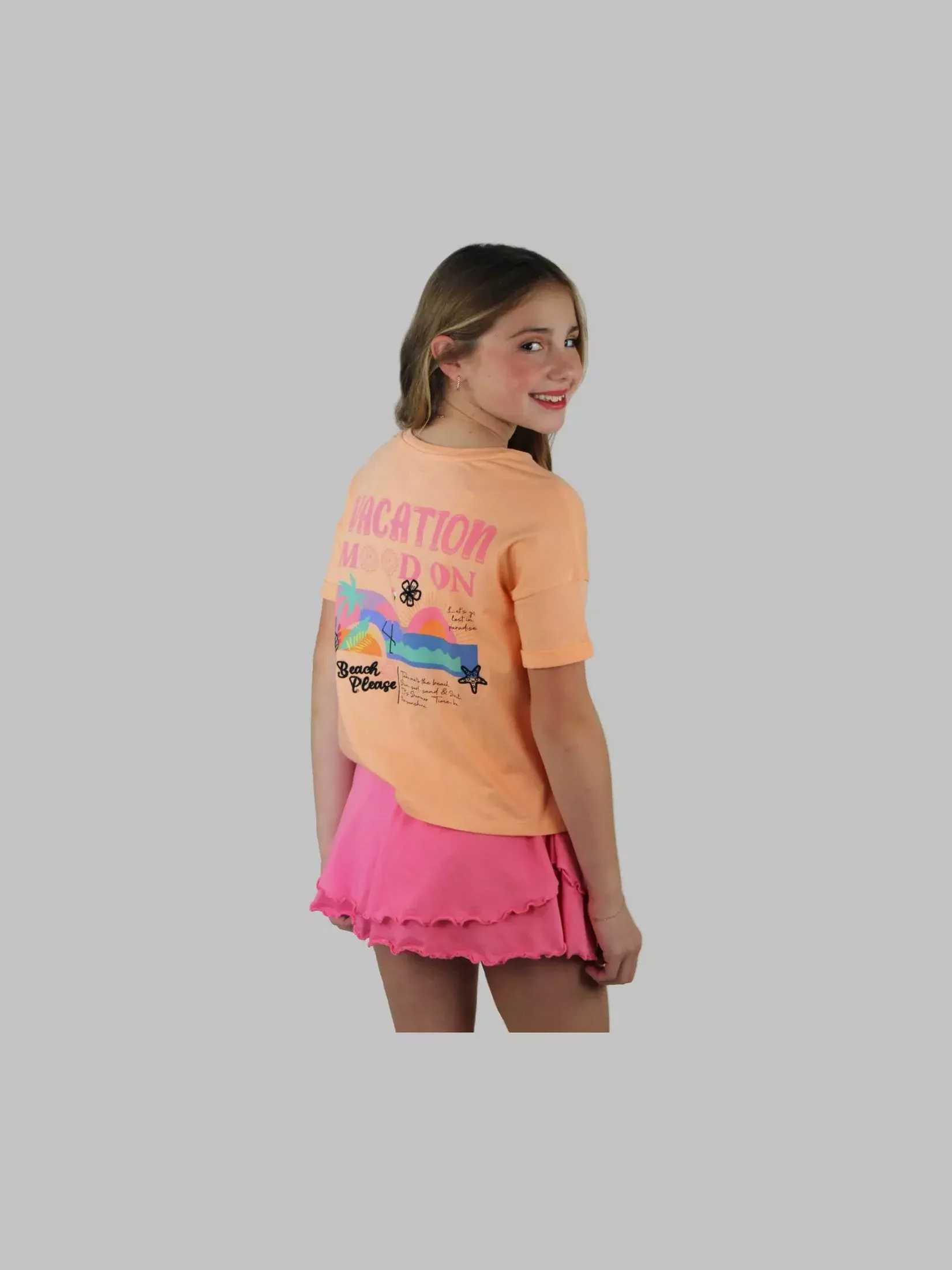 Beach waves & sunrays shirt