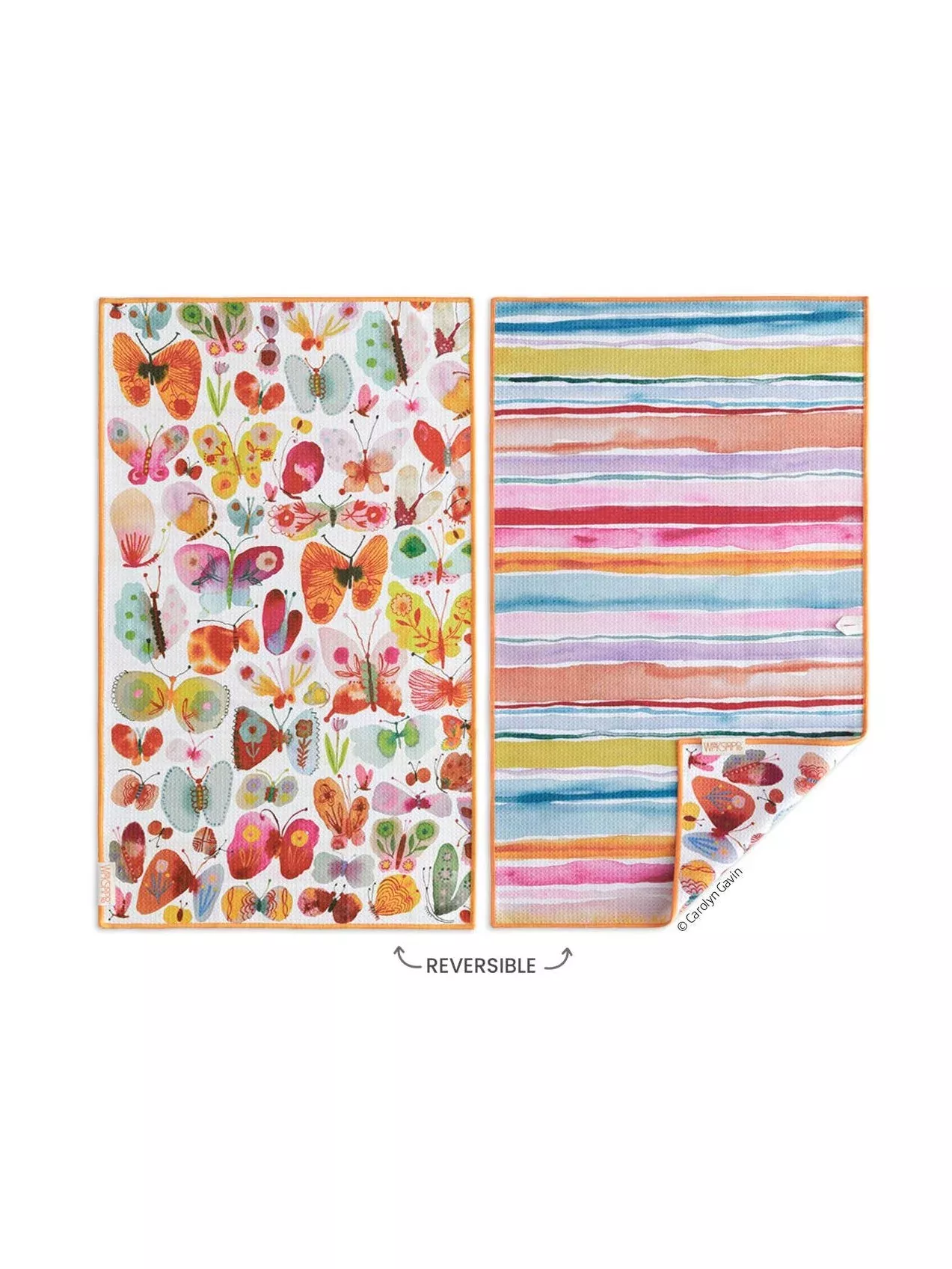 Belize Butterflies | Microfiber Kitchen Dish Towel
