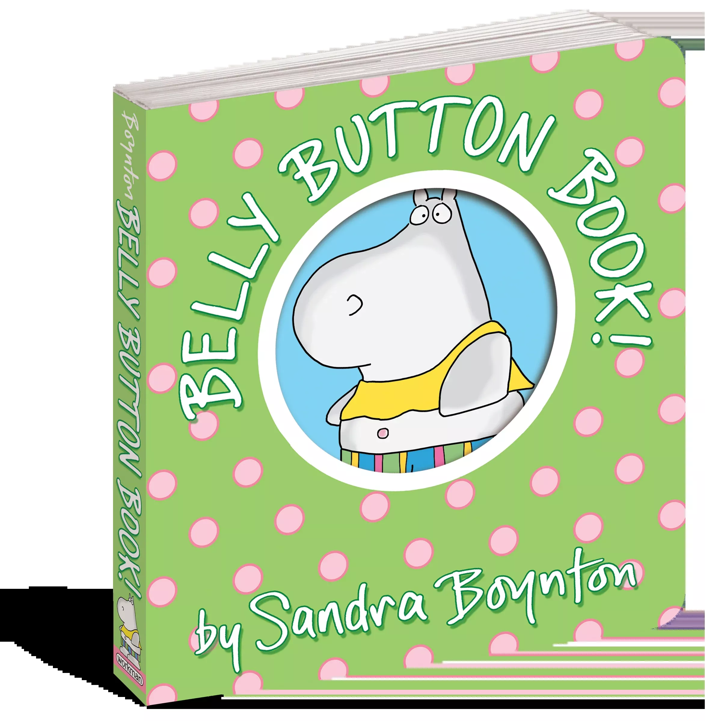 Belly Button Book! by Sandra Boynton