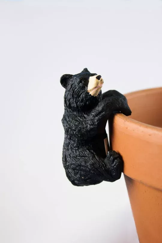 Black Bear Pot Hanger Medium