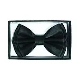Black Color Adult Bowtie