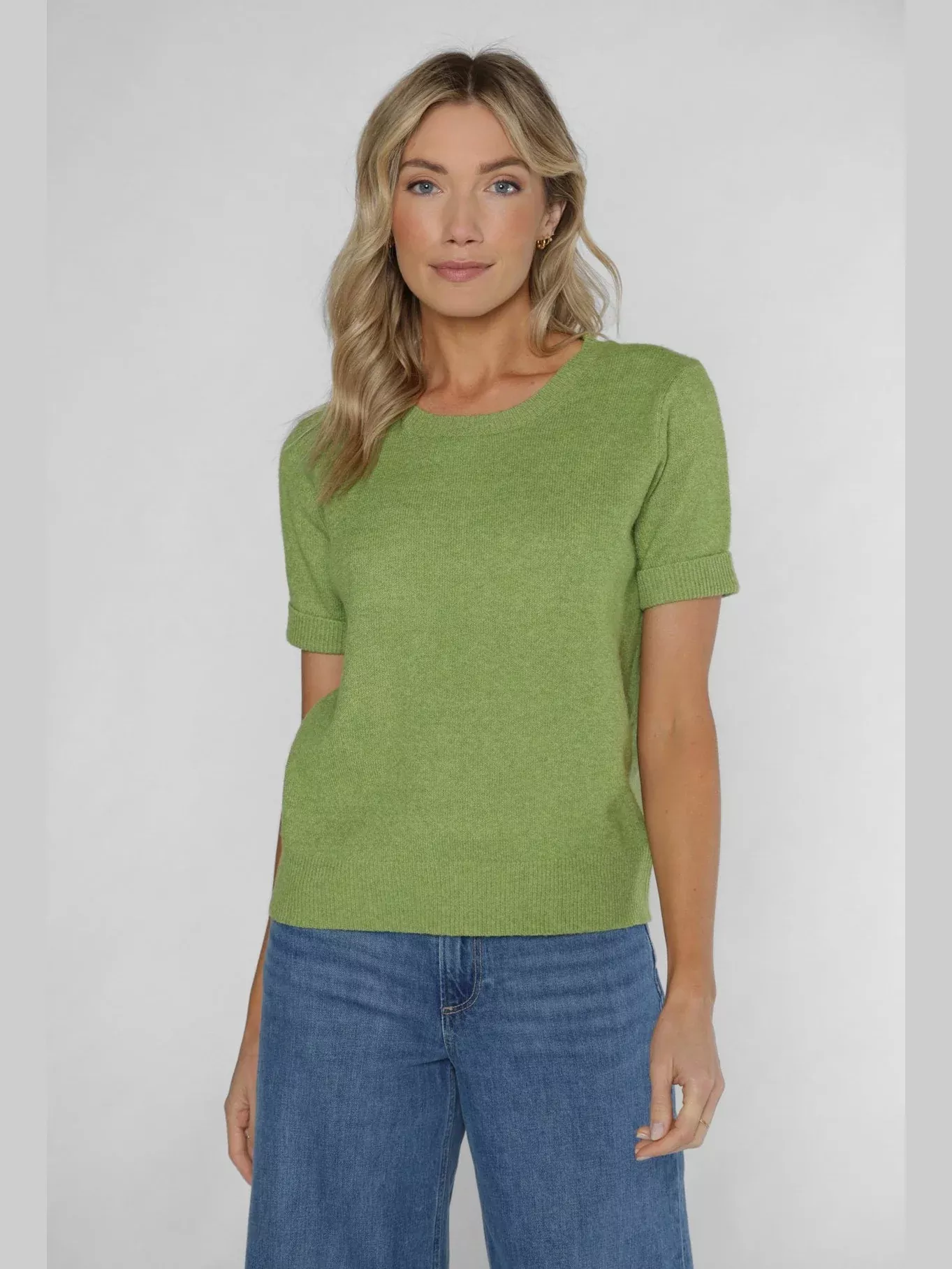 Blake Apple Green Sweater