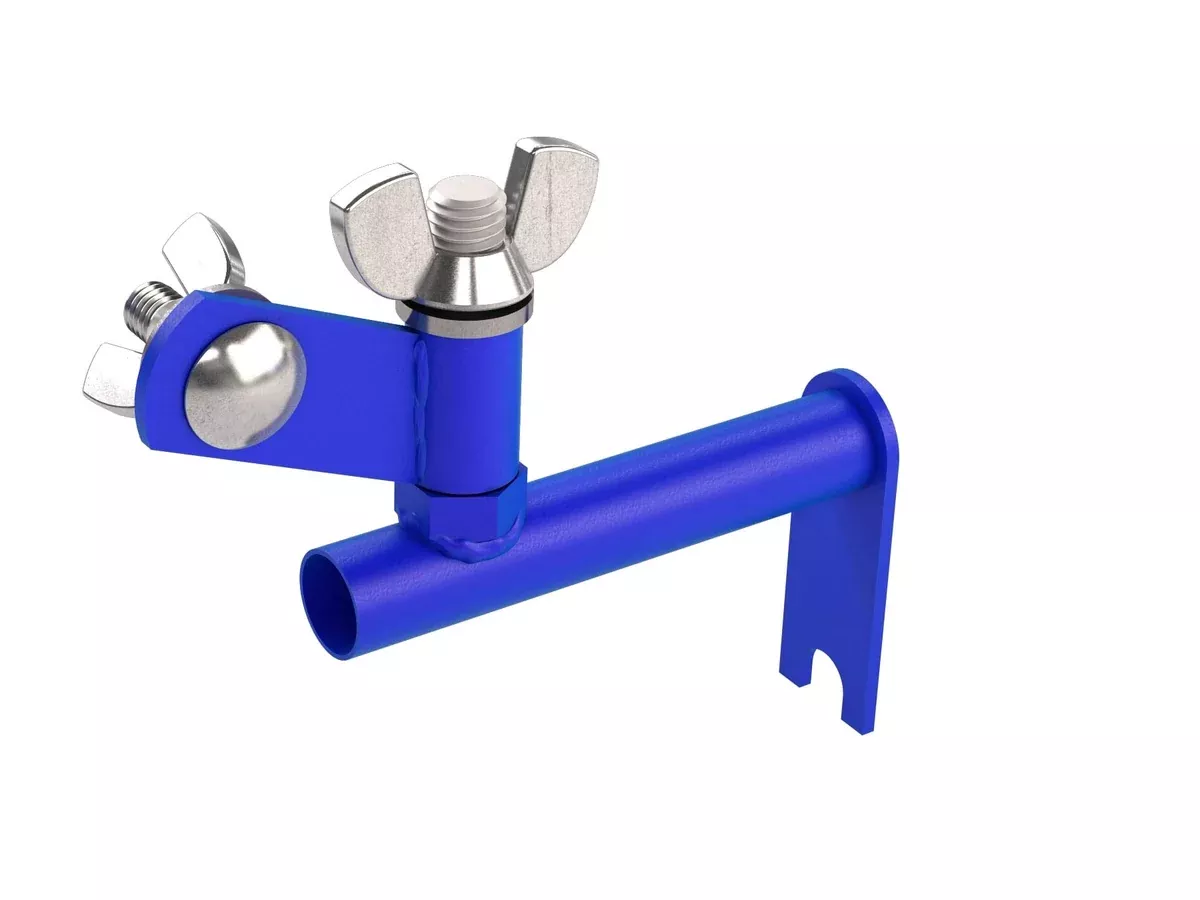 Bon Tool 12-744 Swivel Action Funny Trowel Adapter