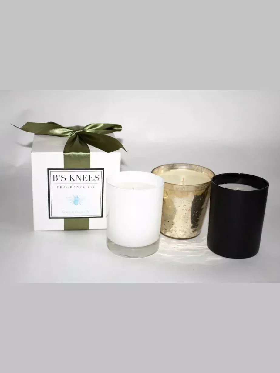 Bonzai Butterfly Candle