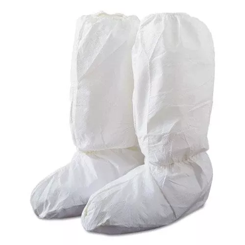 Boot Cover - DuPont Tyvek IsoClean White 15