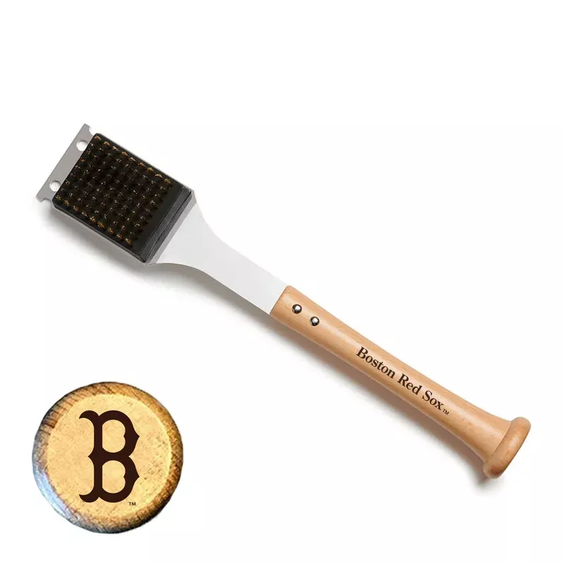 Boston Red Sox “BRUSHBACK” Scraper