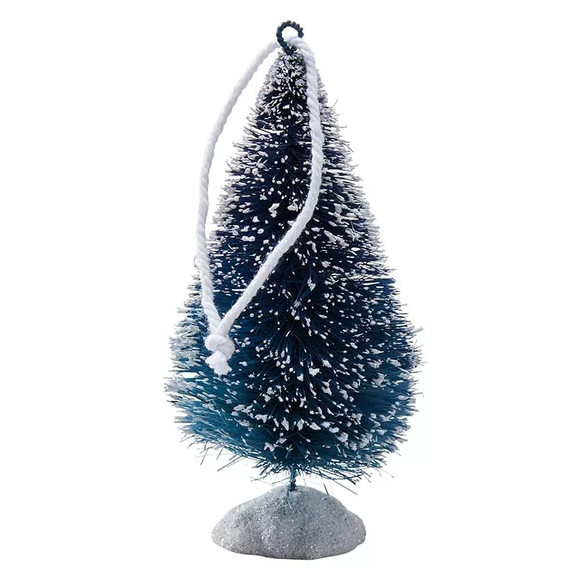 Bottlebrush Tree Ornaments Set of 2