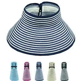 Bowtie Foldable Sun Visor Hat