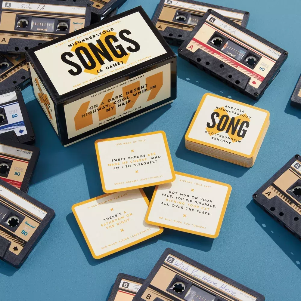 Brass Monkey - Misunderstood Songs, A Game